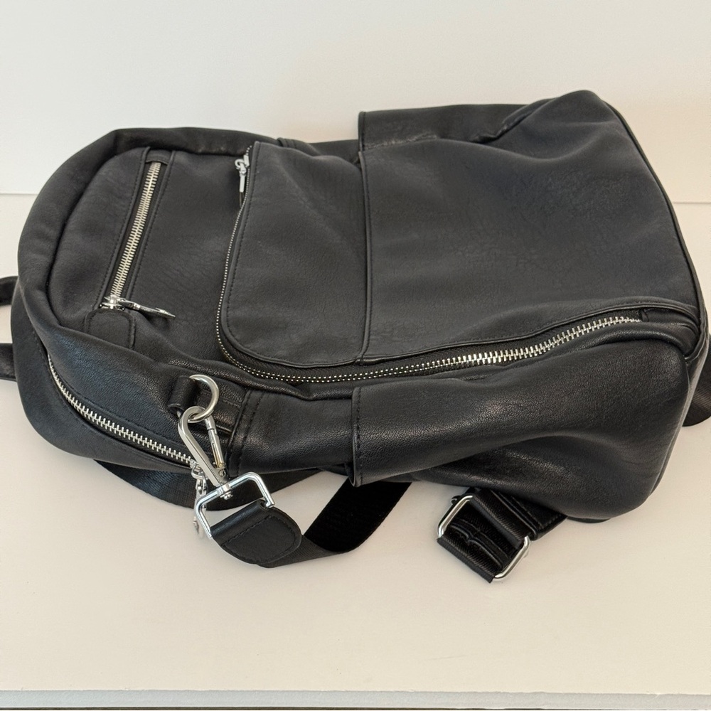 Antik Kraft Willa Backpack Black - Picture 4 of 9